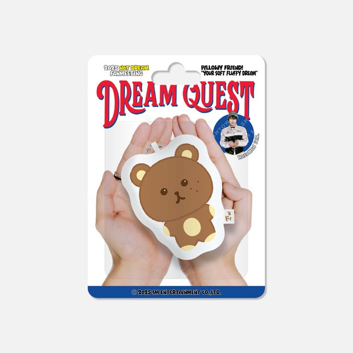 NCT DREAM - DREAM QUEST FANMEETING OFFICIAL MD CHARACTER CUSHION KEY RING -JENO