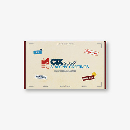 CIX - 2026 SEASON'S GREETINGS