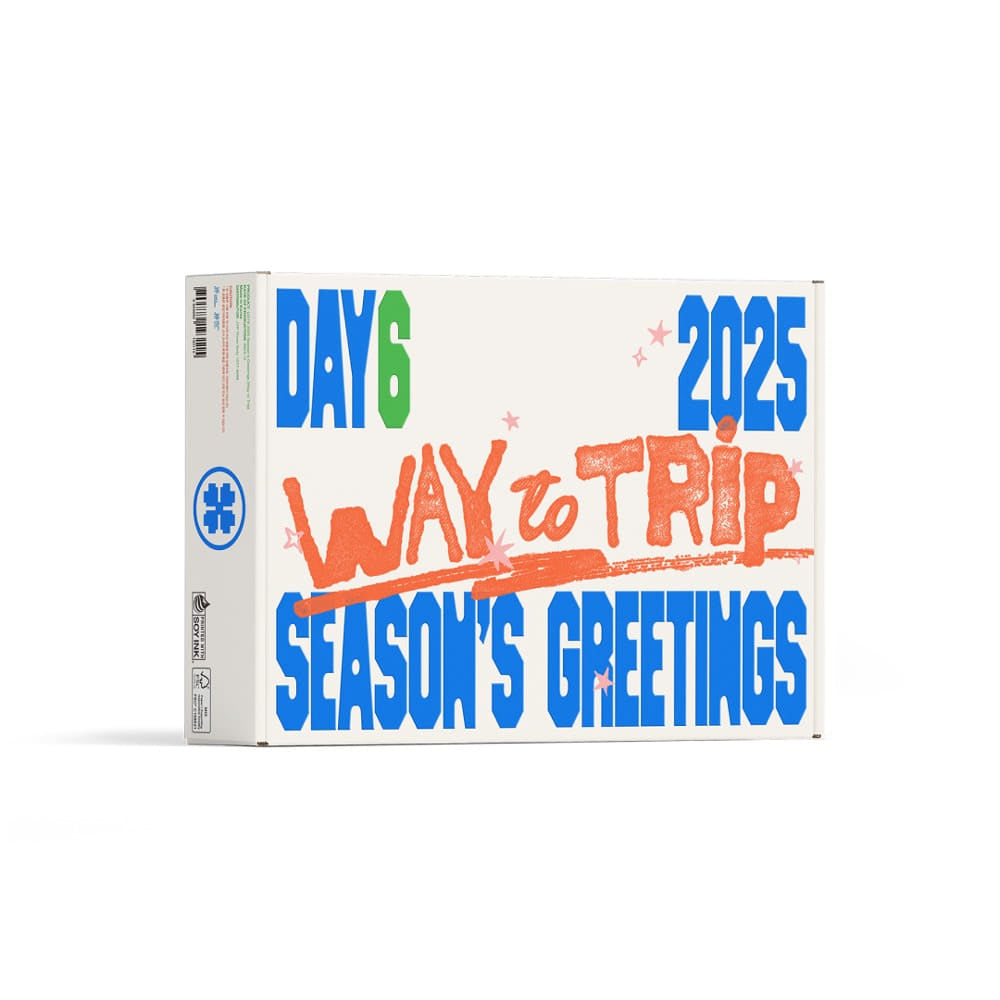 DAY6 - WAY TO TRIP 2025 SEASON'S GREETING