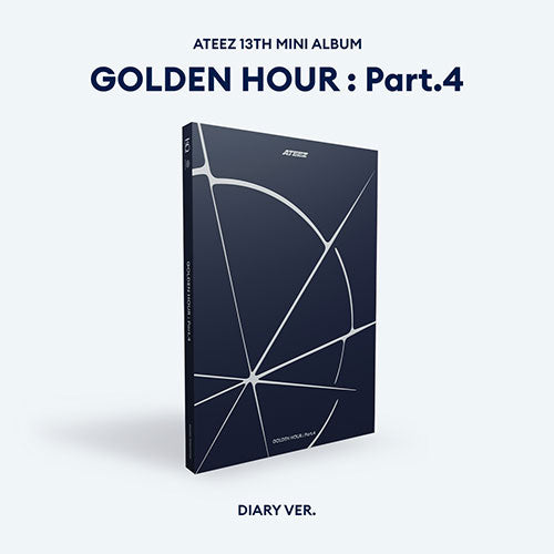 ATEEZ - GOLDEN HOUR : PART.4 MINI 13TH ALBUM STANDARD
