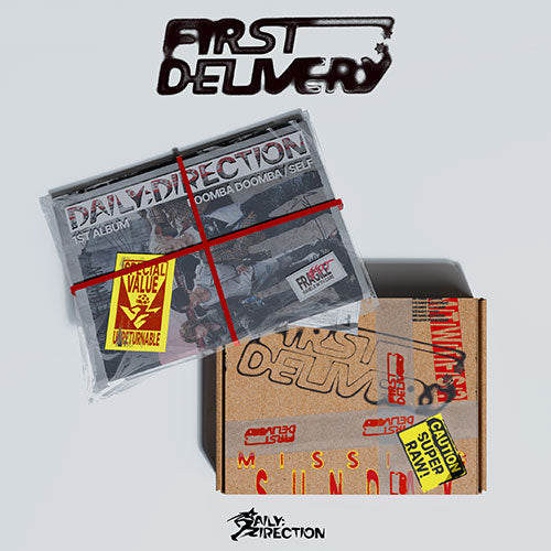DAILY:DIRECTION - FIRST:DELIVERY 1ST SINGLE ALBUM STANDARD