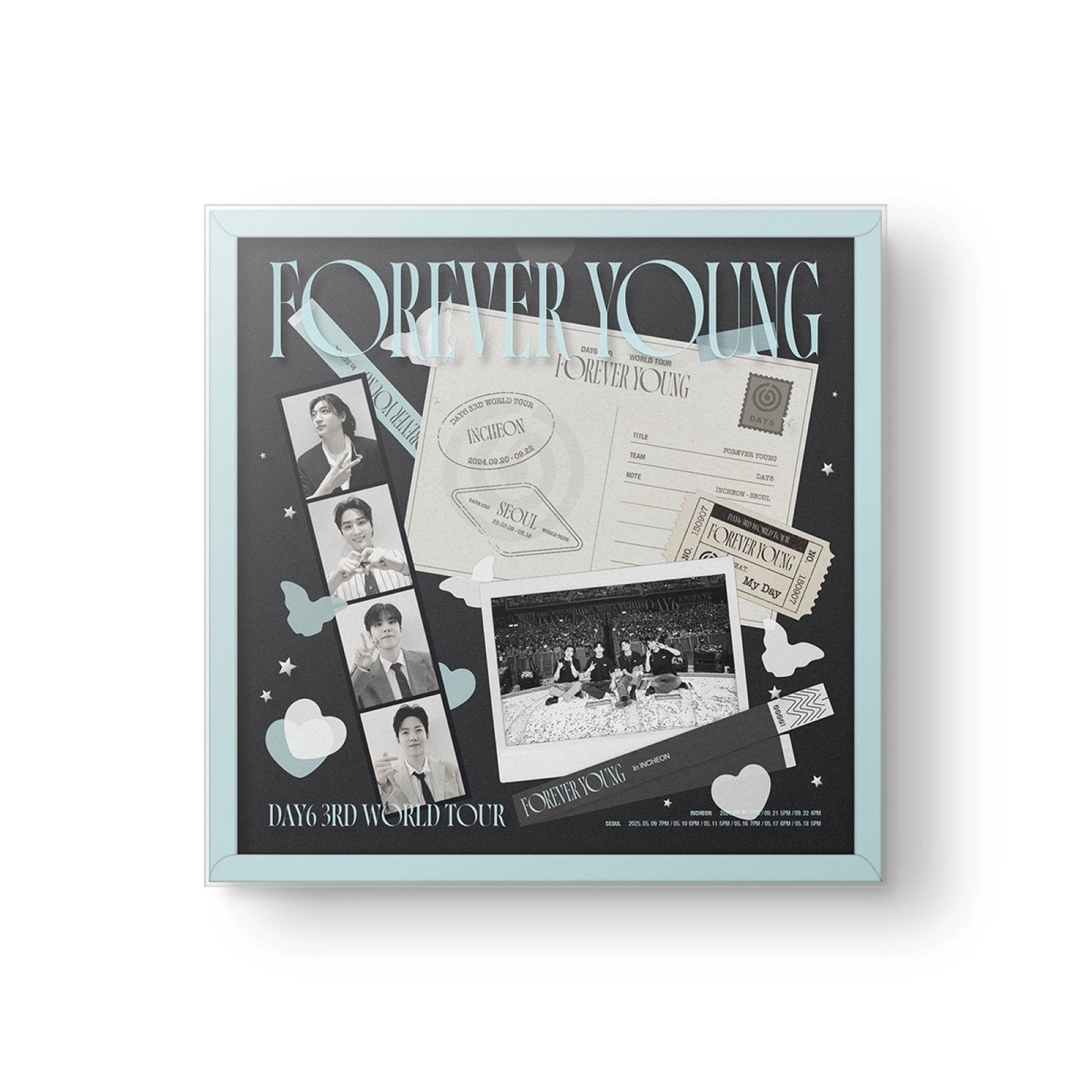 DAY6 - FOREVER YOUNG 3RD WORLD TOUR BLU-RAY