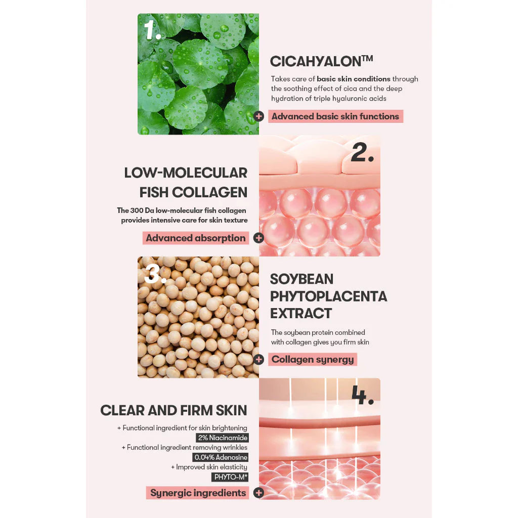 VT COSMETICS CICA COLLAGEN CREAM