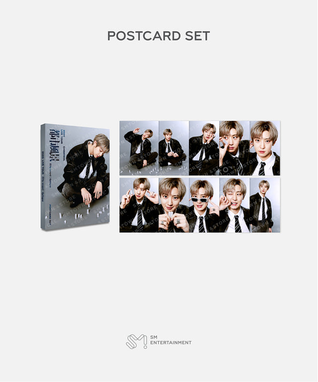 EXO CHANYEOL - 2025 LIVE TOUR 都市風景 (CITY-SCAPE) EPILOGUE OFFICIAL MD POSTCARD SET