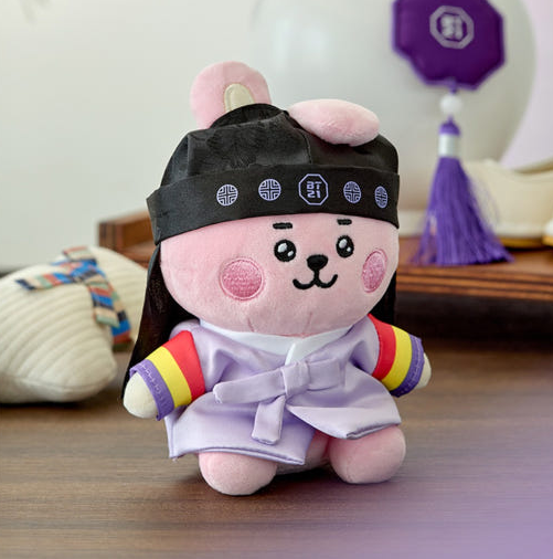 BT21 - PREMIUM K EDITION SITTING DOLL