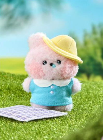 BT21 - MINI MININI PICNIC MATE DOLL KEYRING
