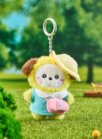BT21 - MINI MININI PICNIC MATE DOLL KEYRING
