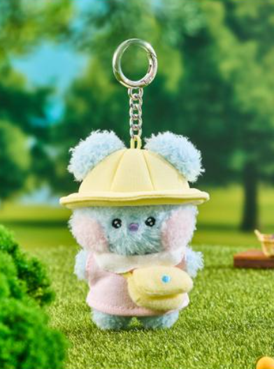 BT21 - MINI MININI PICNIC MATE DOLL KEYRING