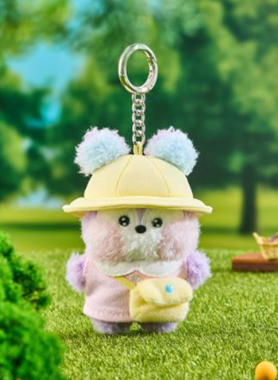 BT21 - MINI MININI PICNIC MATE DOLL KEYRING