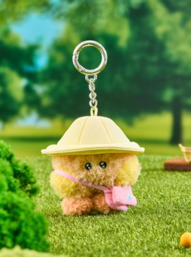 BT21 - MINI MININI PICNIC MATE DOLL KEYRING