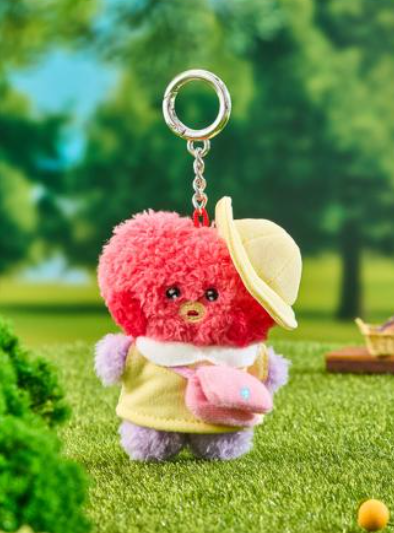 BT21 - MINI MININI PICNIC MATE DOLL KEYRING