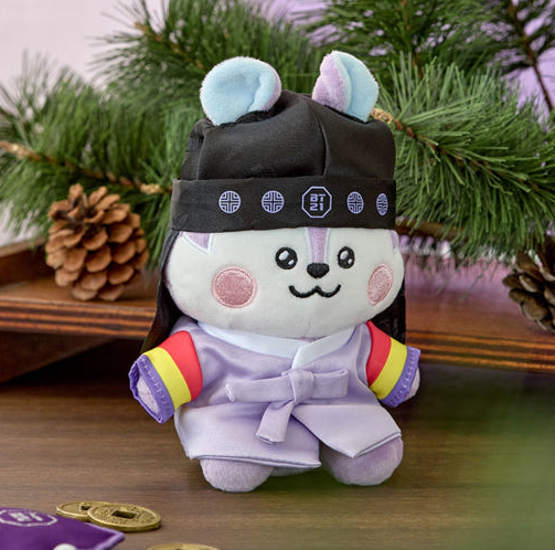 BT21 - PREMIUM K EDITION SITTING DOLL