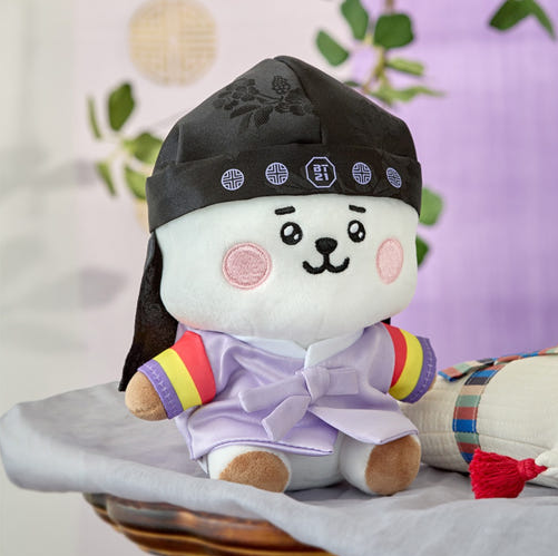 BT21 - PREMIUM K EDITION SITTING DOLL