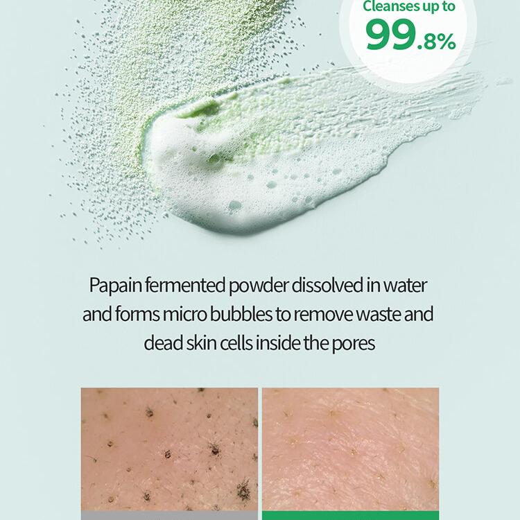 TOCOBO Cica Calming Powder Wash