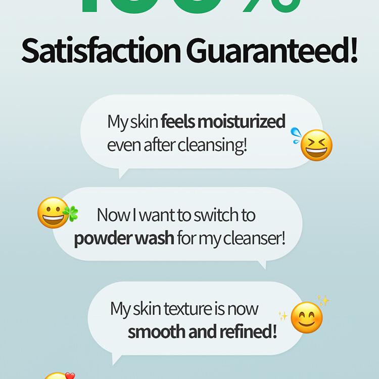 TOCOBO Cica Calming Powder Wash