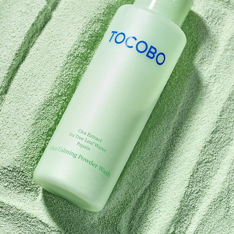 TOCOBO Cica Calming Powder Wash