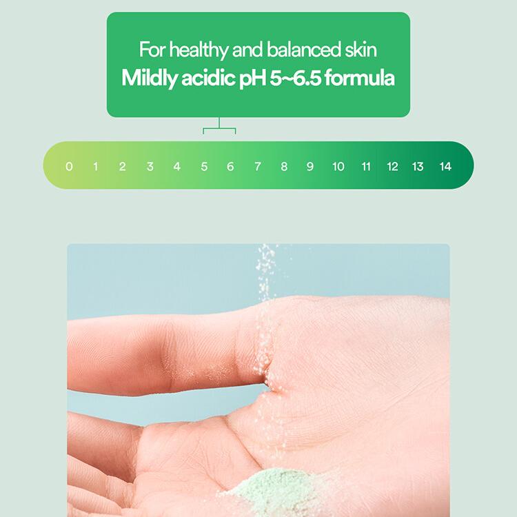 TOCOBO Cica Calming Powder Wash
