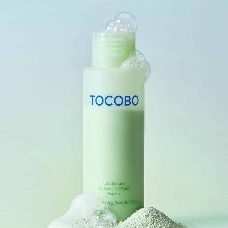 TOCOBO Cica Calming Powder Wash