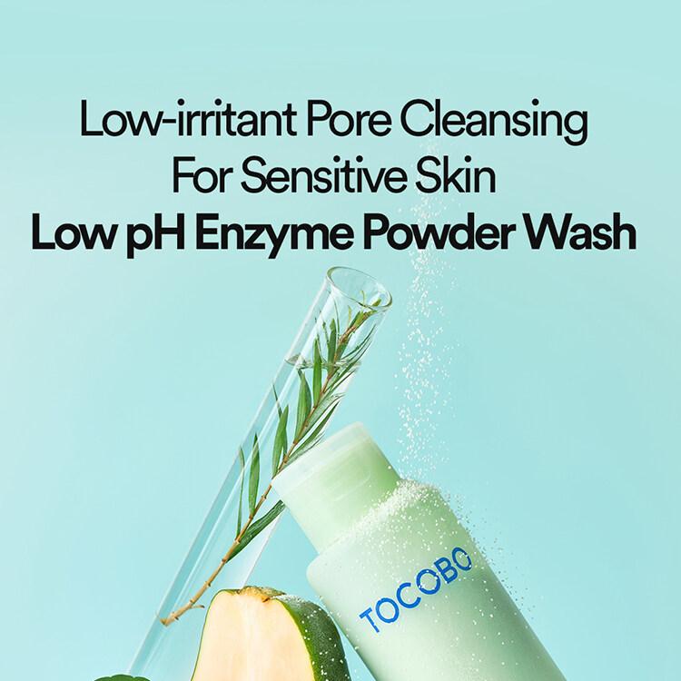 TOCOBO Cica Calming Powder Wash
