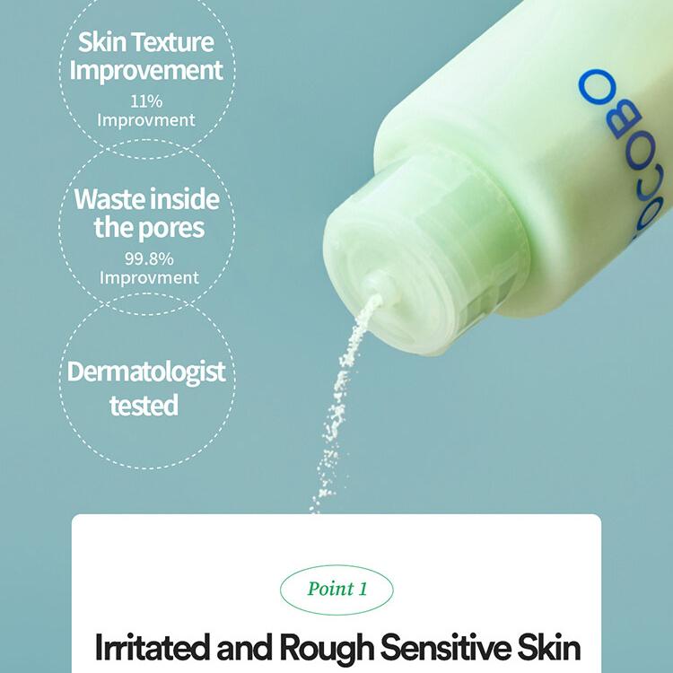 TOCOBO Cica Calming Powder Wash