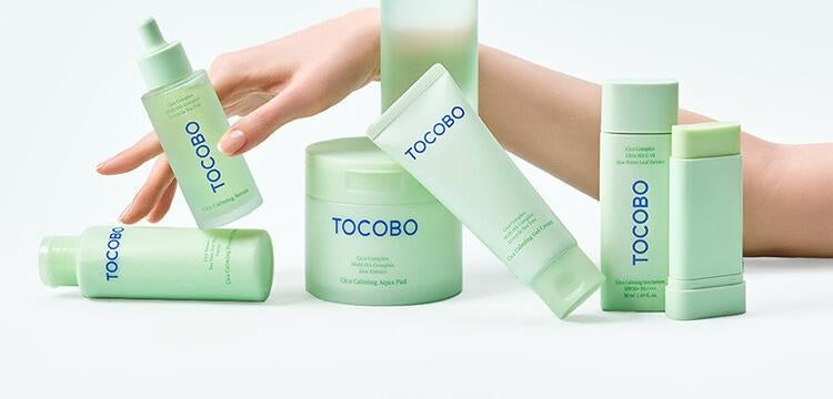 TOCOBO Cica Calming Powder Wash
