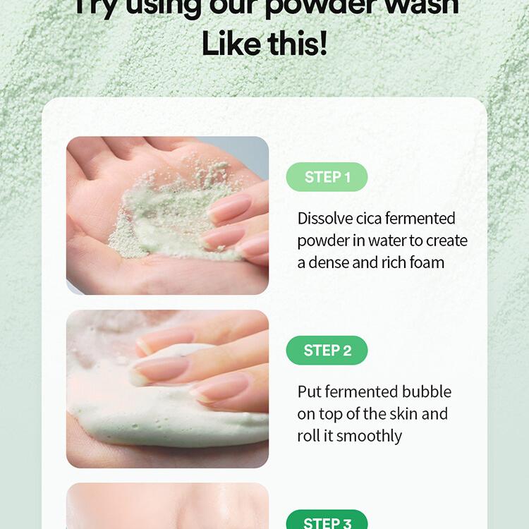 TOCOBO Cica Calming Powder Wash
