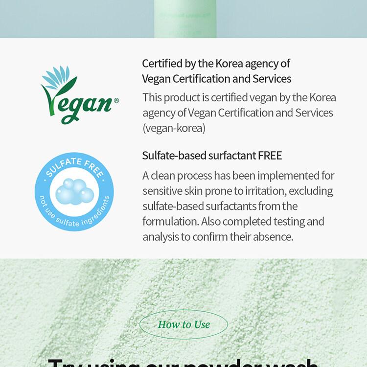 TOCOBO Cica Calming Powder Wash