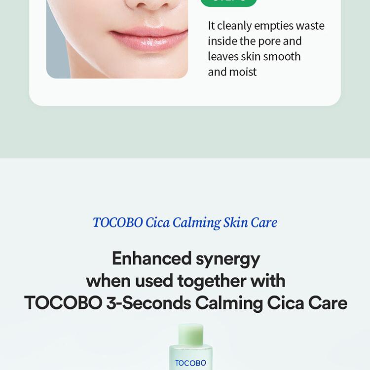 TOCOBO Cica Calming Powder Wash
