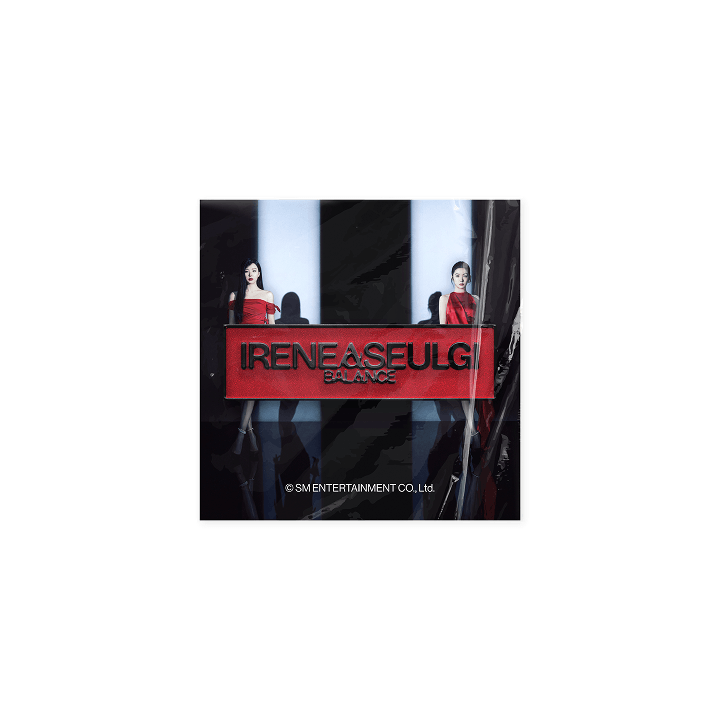 IRENE&SEULGI Balance in Seoul MD - BADGE