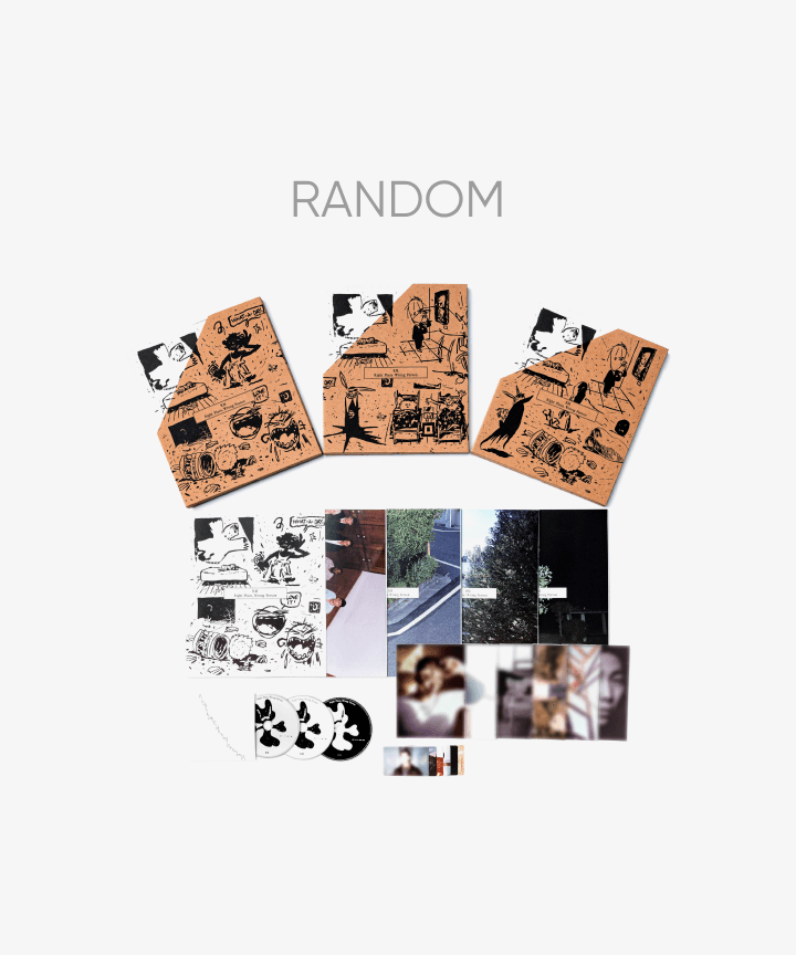 RM - RIGHT PLACE, WRONG PERSON SOLO 2ND ALBUM PHOTOBOOK