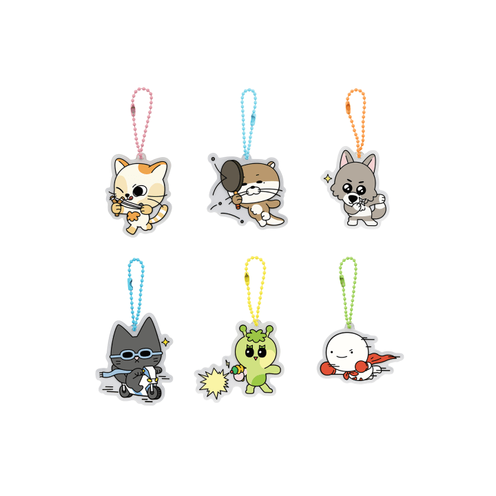 BOYNEXTDOOR - BBNEXDO Official Merch Light Stick Strap & Parts Set