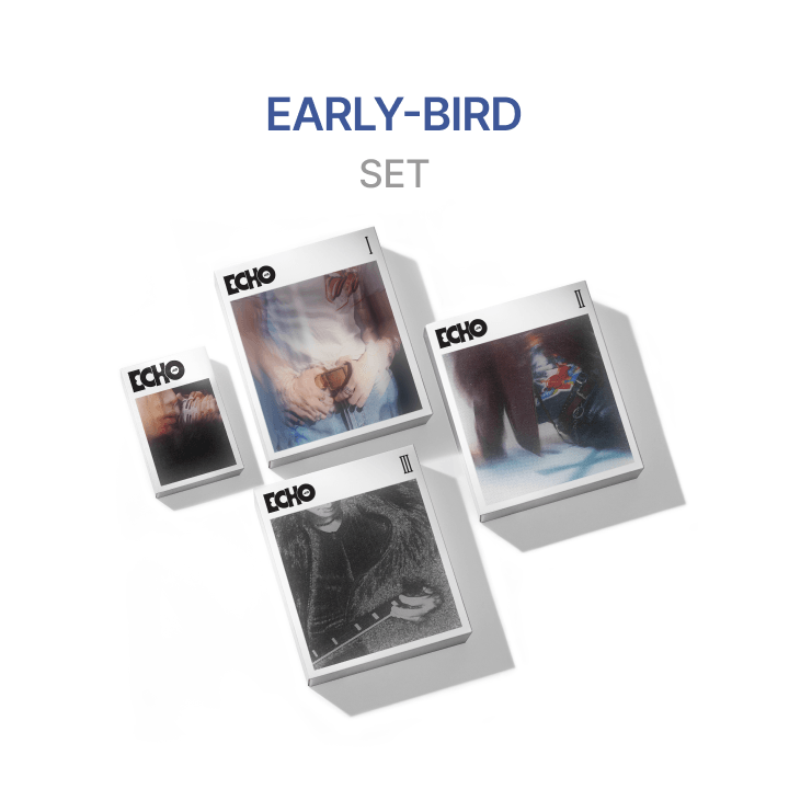 BTS JIN - ECHO 2ND SOLO MINI ALBUM STANDARD