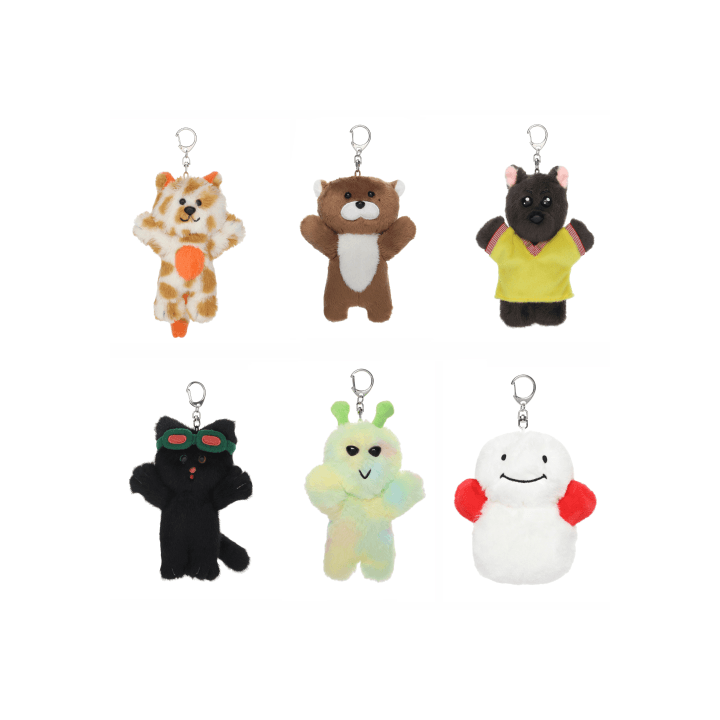BOYNEXTDOOR - BBNEXDO Official Merch Plush Keyring (HOW? ver.)