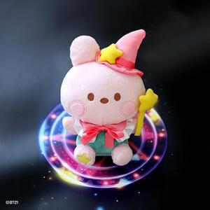 BT21 MININI Plush Keyring Magicion