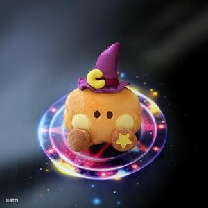 BT21 MININI Plush Keyring Magicion
