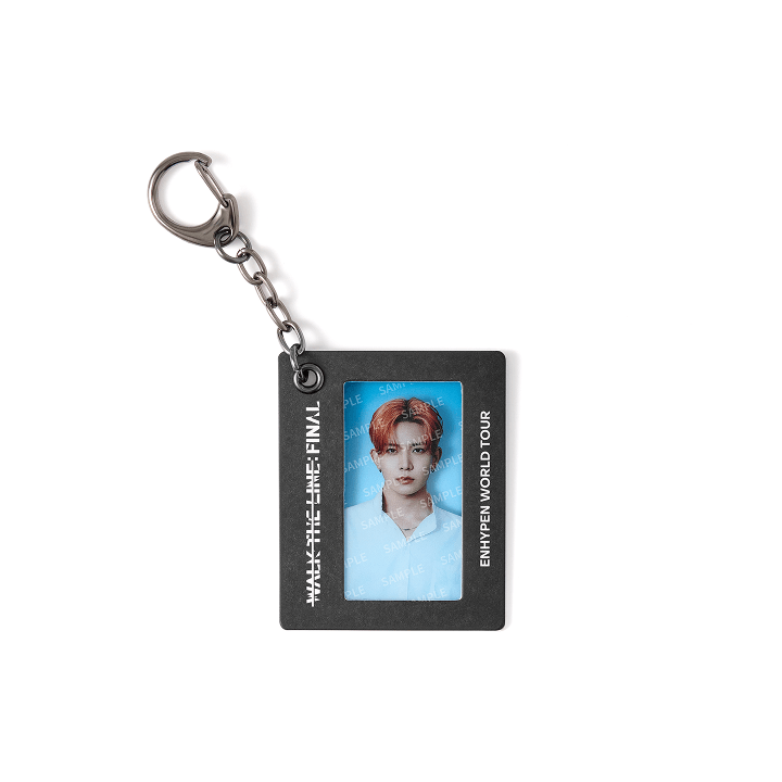ENHYPEN - WALK THE LINE : FINAL WORLD TOUR OFFICIAL MD FILM FRAME KEYRING