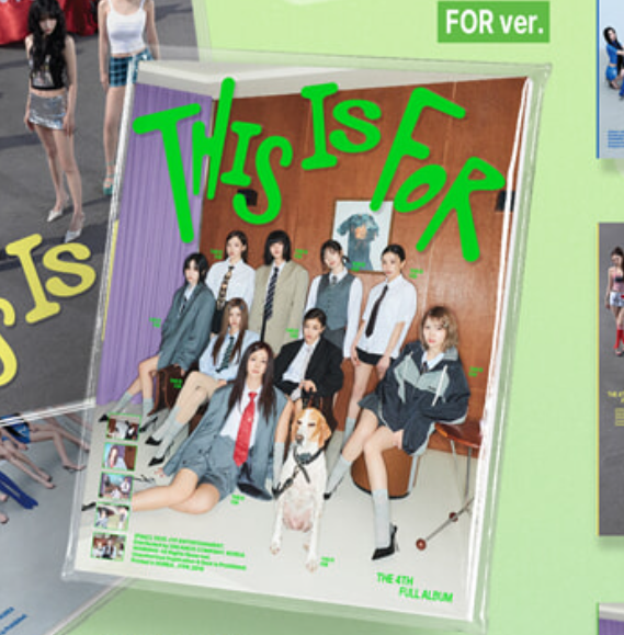 TWICE - THIS IS FOR 4TH FULL ALBUM STANDARD