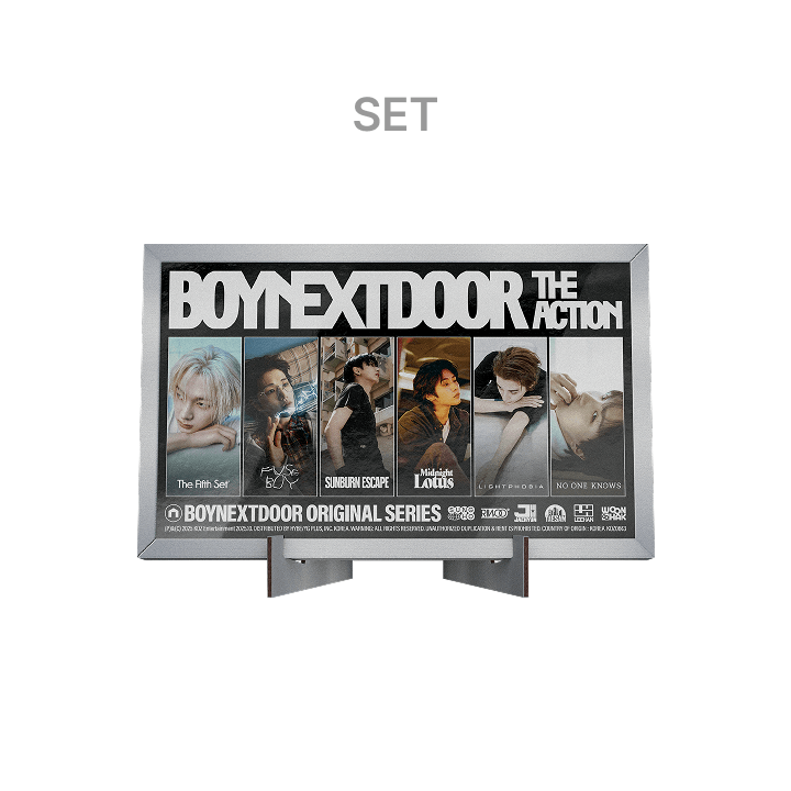 BOYNEXTDOOR - THE ACTION 5TH EP ALBUM FRAME VER