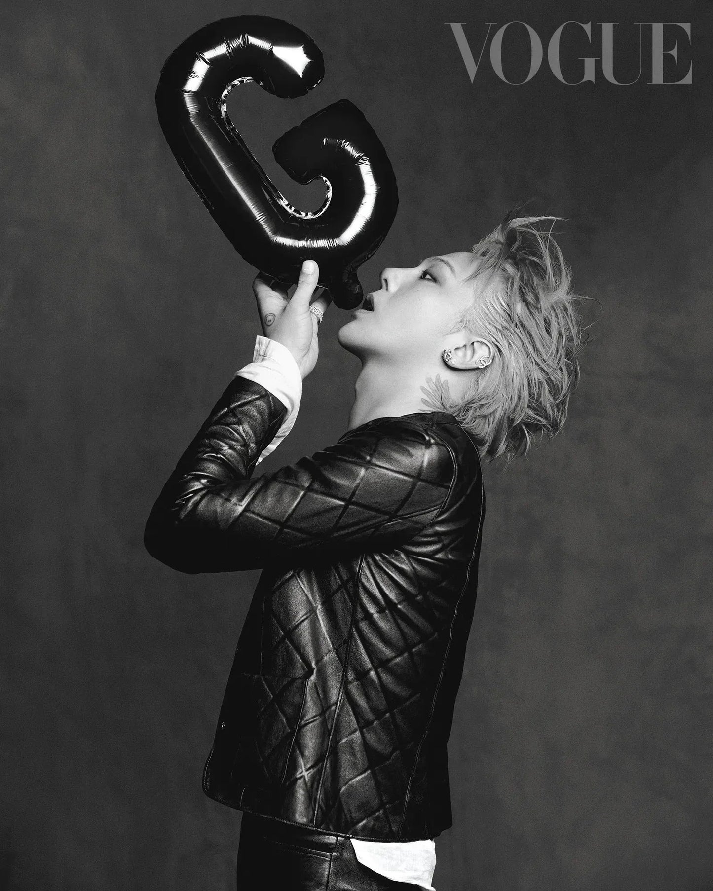 G-DRAGON - VOGUE TAIWAN MARCH 2025 ISSUE