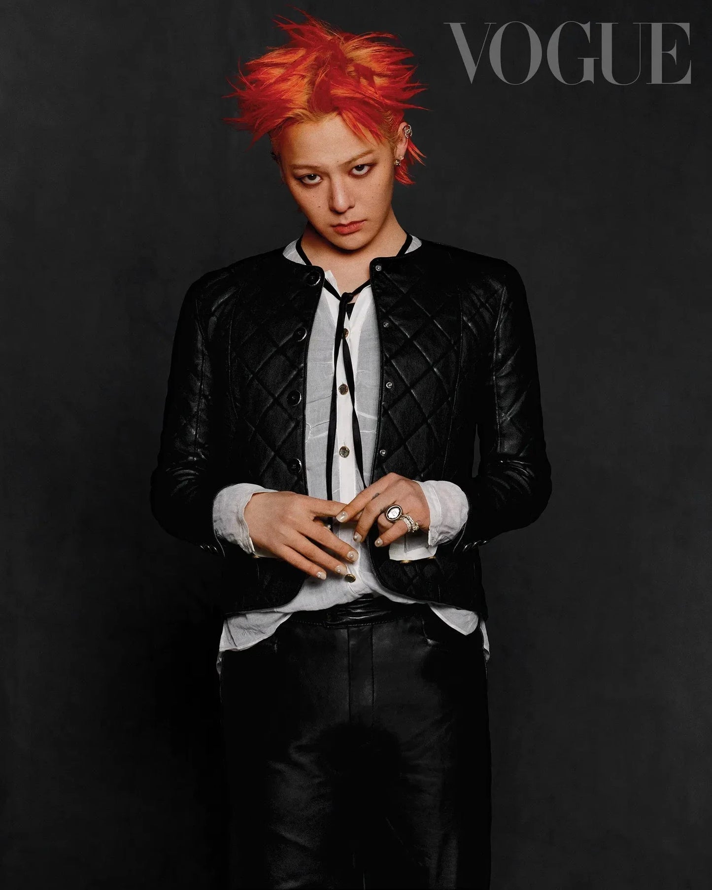 G-DRAGON - VOGUE TAIWAN MARCH 2025 ISSUE