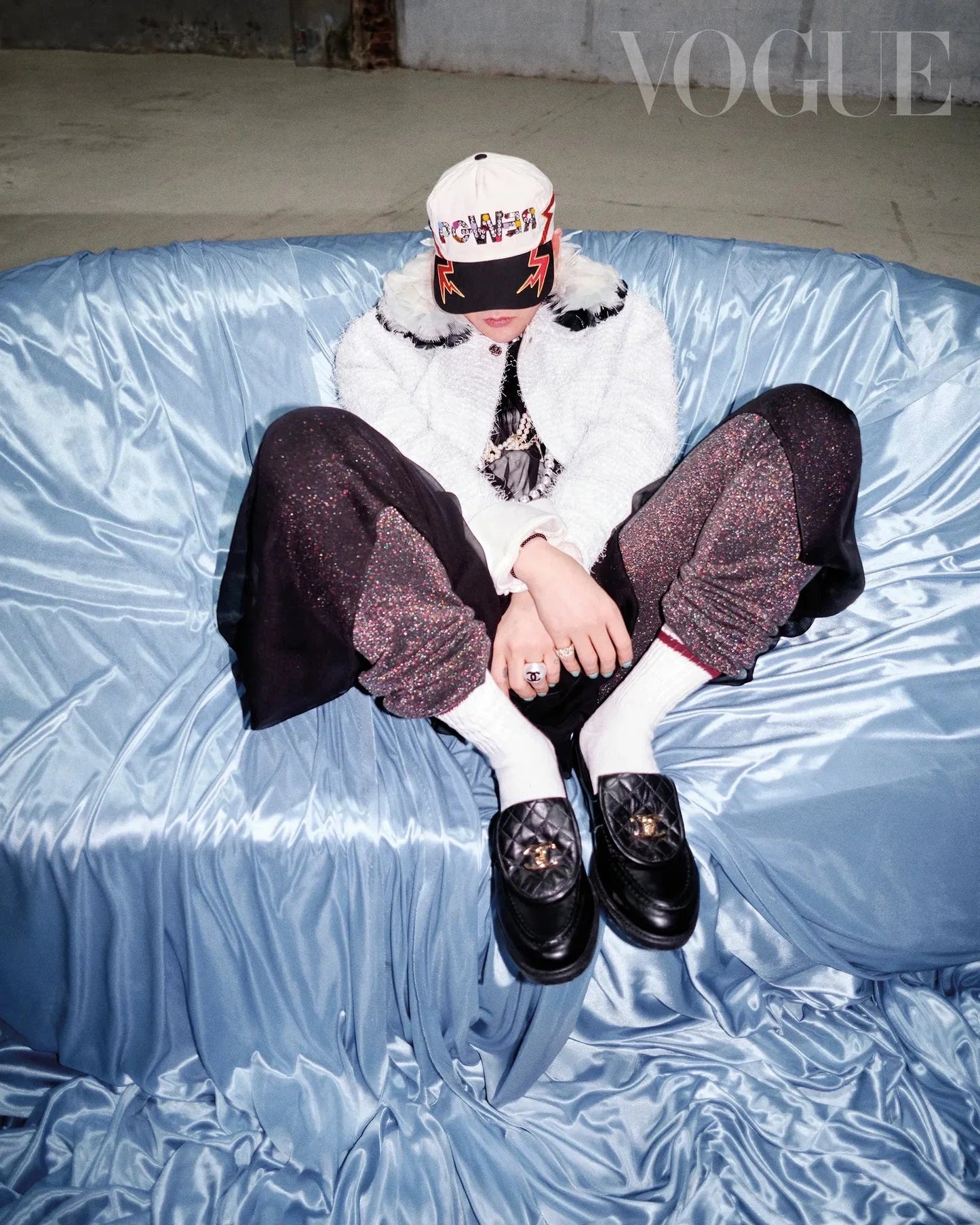 G-DRAGON - VOGUE TAIWAN MARCH 2025 ISSUE