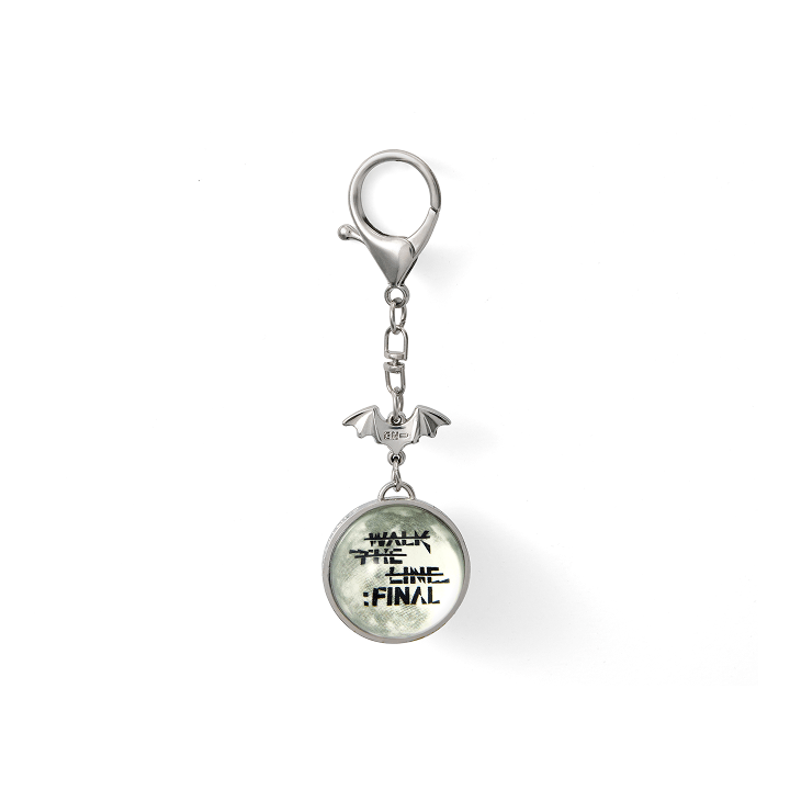 ENHYPEN - WALK THE LINE : FINAL WORLD TOUR OFFICIAL MD GLOW IN THE DARK KEYRING