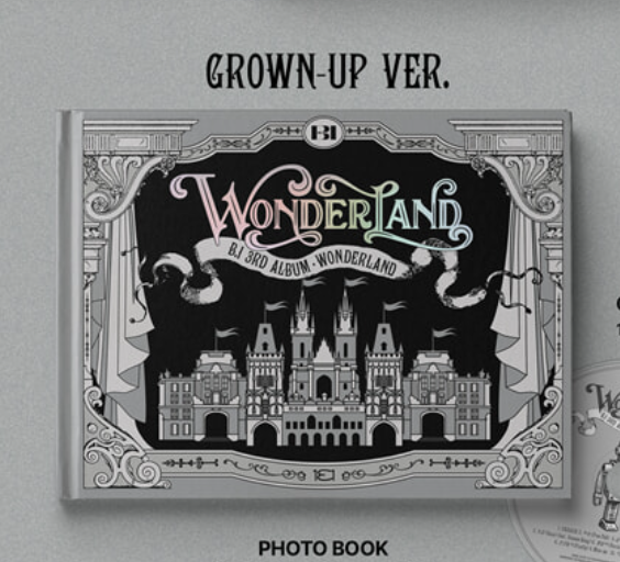 B.I - WONDERLAND 3RD FULL ALBUM FAIRY TALE VER