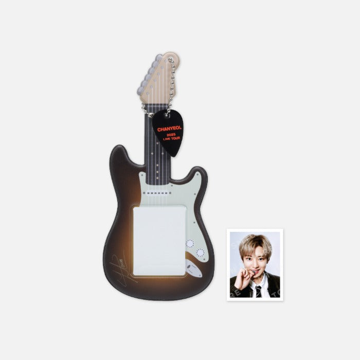 EXO CHANYEOL - 2025 LIVE TOUR 都市風景 (CITY-SCAPE) EPILOGUE OFFICIAL MD ID PHOTO HOLDER SET