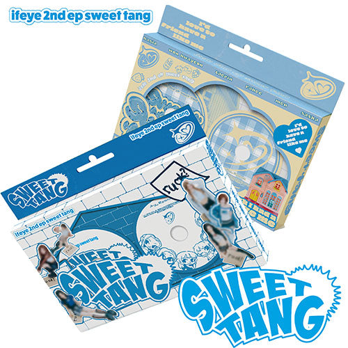 IFEYE - SWEET TANG 2ND EP ALBUM PHOTOBOOK VER
