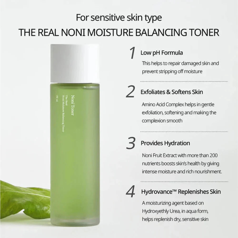 celimax The Real Noni Moisture Balancing Toner