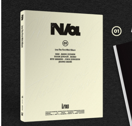 IZNA - N/a 1ST MINI ALBUM STANDARD
