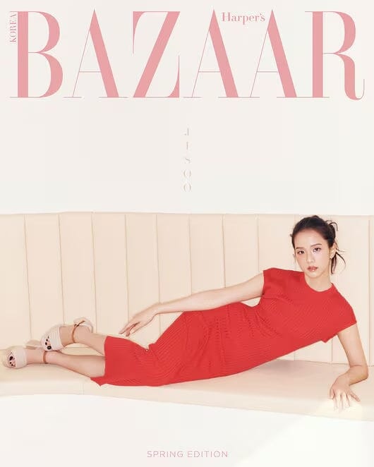 JISOO - BAZAAR 25TH ANNIVERSARY SPRING EDITION