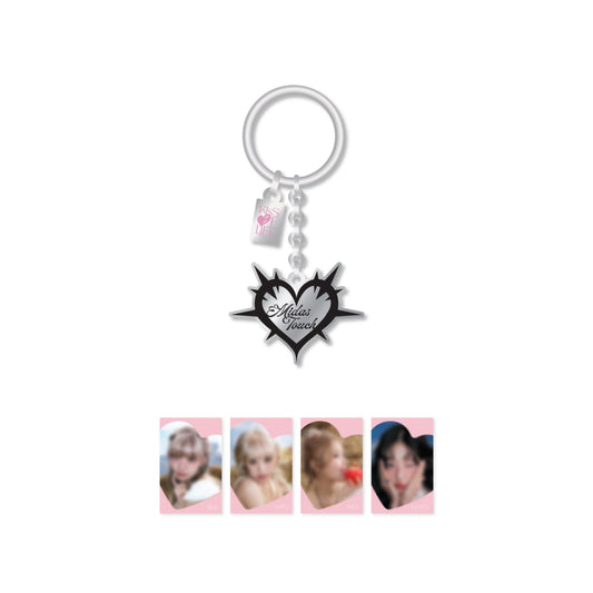 [Pre-Order] KISS OF LIFE - MIDAS TOUCH OFFICIAL MD METAL KEYRING