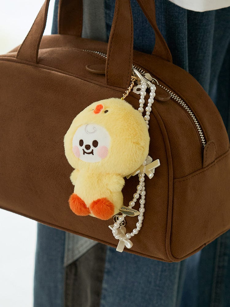 BT21 - BABY FLUFFY DOLL KEYRING